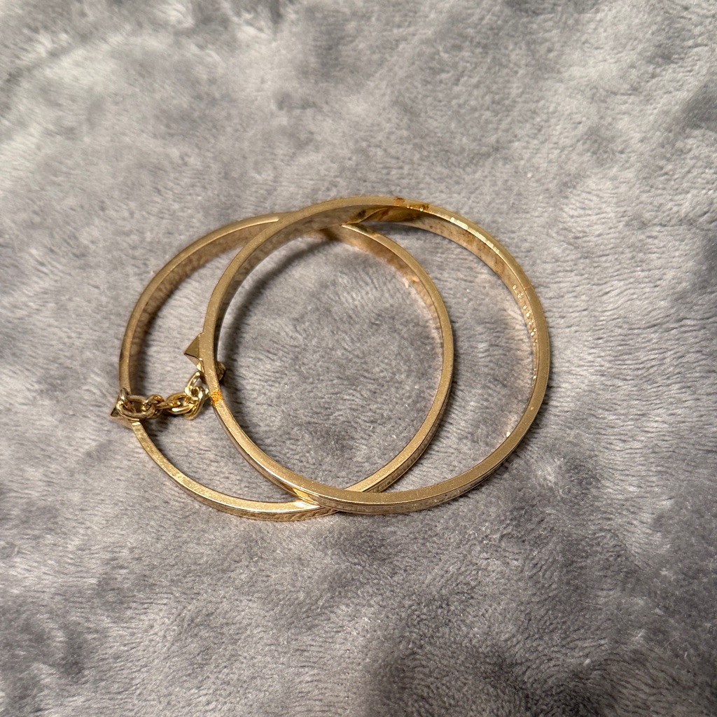 Gold Joined Victorias Secret Bracelets 20$